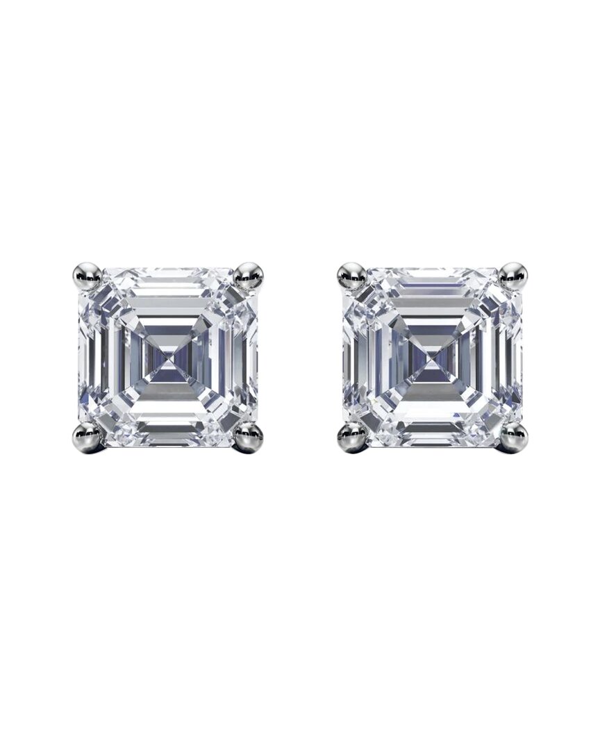 Lab Grown Diamonds 14k 4.00 Ct. Tw. Lab-grown Diamond Earrings
