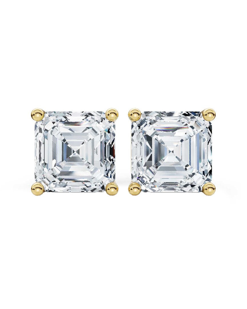 Lab Grown Diamonds 14k 4.00 Ct. Tw. Lab-grown Diamond Earrings