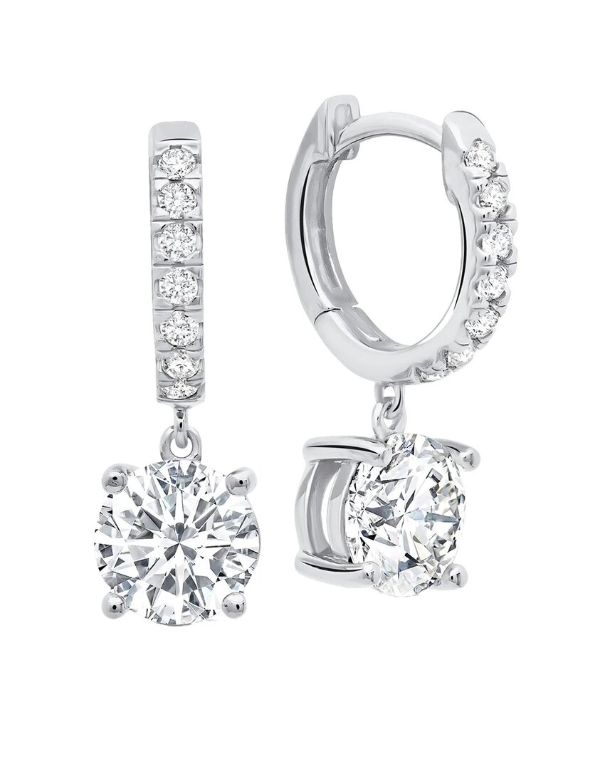 Lab Grown Diamonds 14k 2.00 Ct. Tw. Lab-grown Diamond Earrings