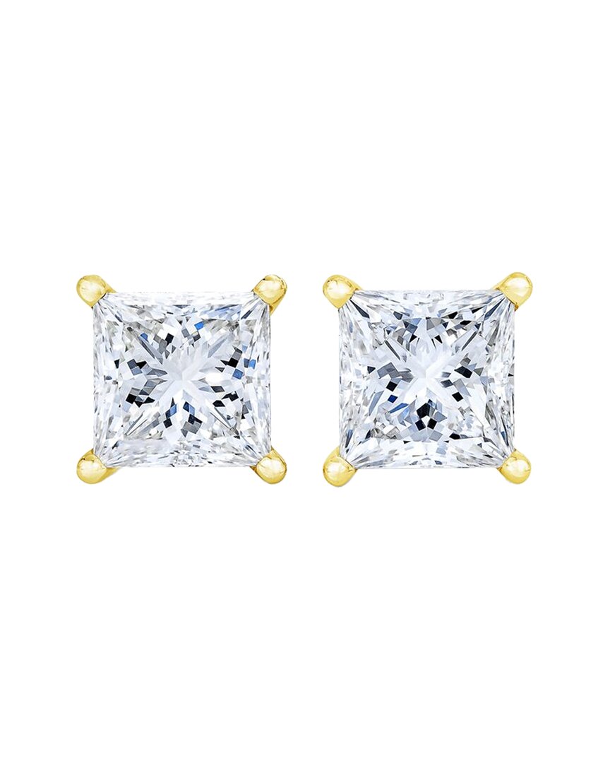 Lab Grown Diamonds 14k 4.00 Ct. Tw. Lab-grown Diamond Studs