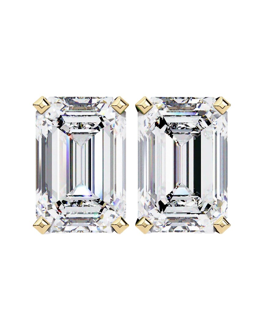 Lab Grown Diamonds 14k 0.50 Ct. Tw. Lab Grown Diamond Earrings