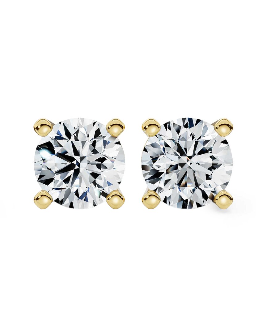 Lab Grown Diamonds 14k 4.00 Ct. Tw. Lab-grown Diamond Earrings