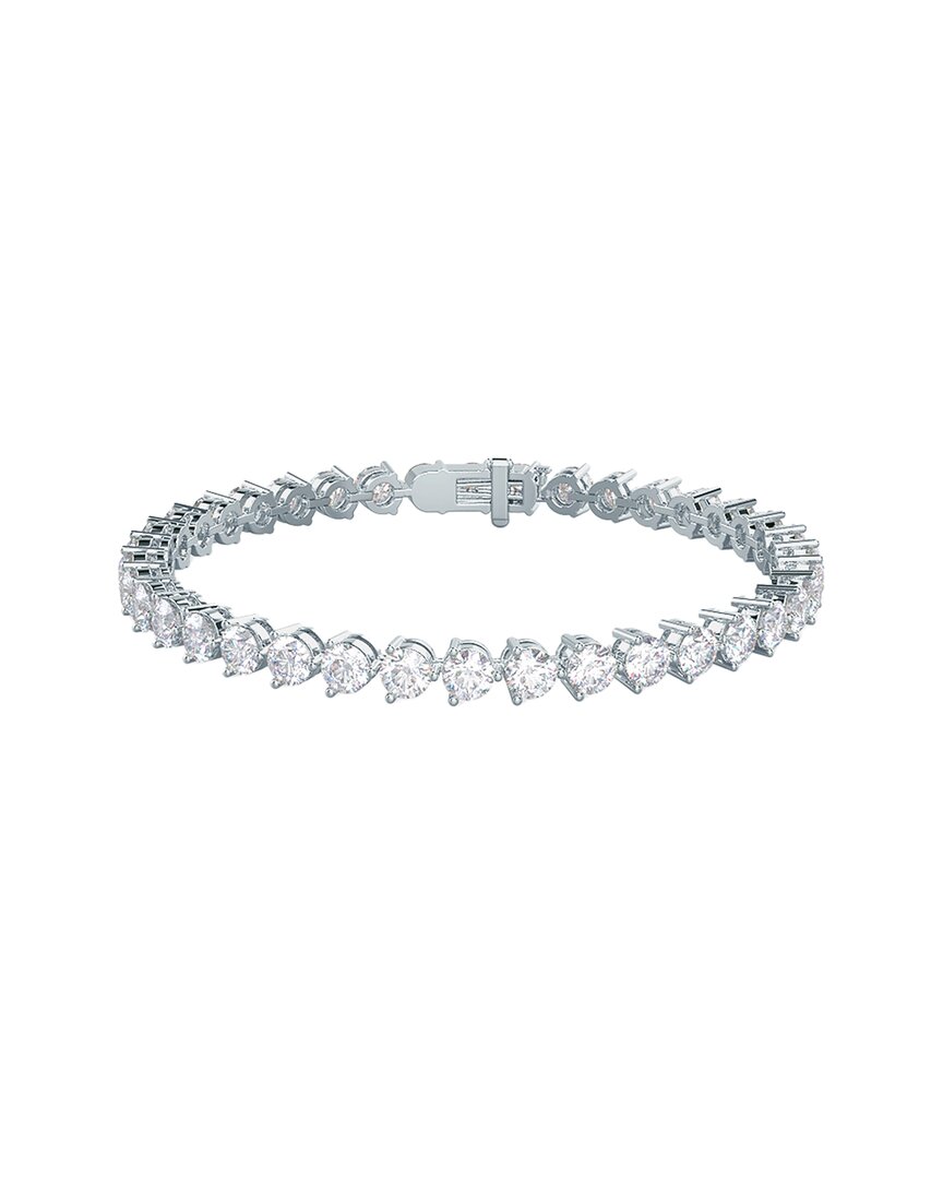Lab Grown Diamonds 14k 5.00 Ct. Tw. Lab-grown Diamond Tennis Bracelet