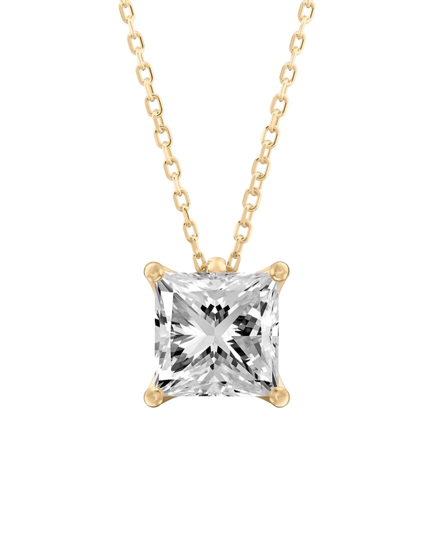 Lab Grown Diamonds 14k 2.00 Ct. Tw. Lab-grown Diamond Pendant Necklace