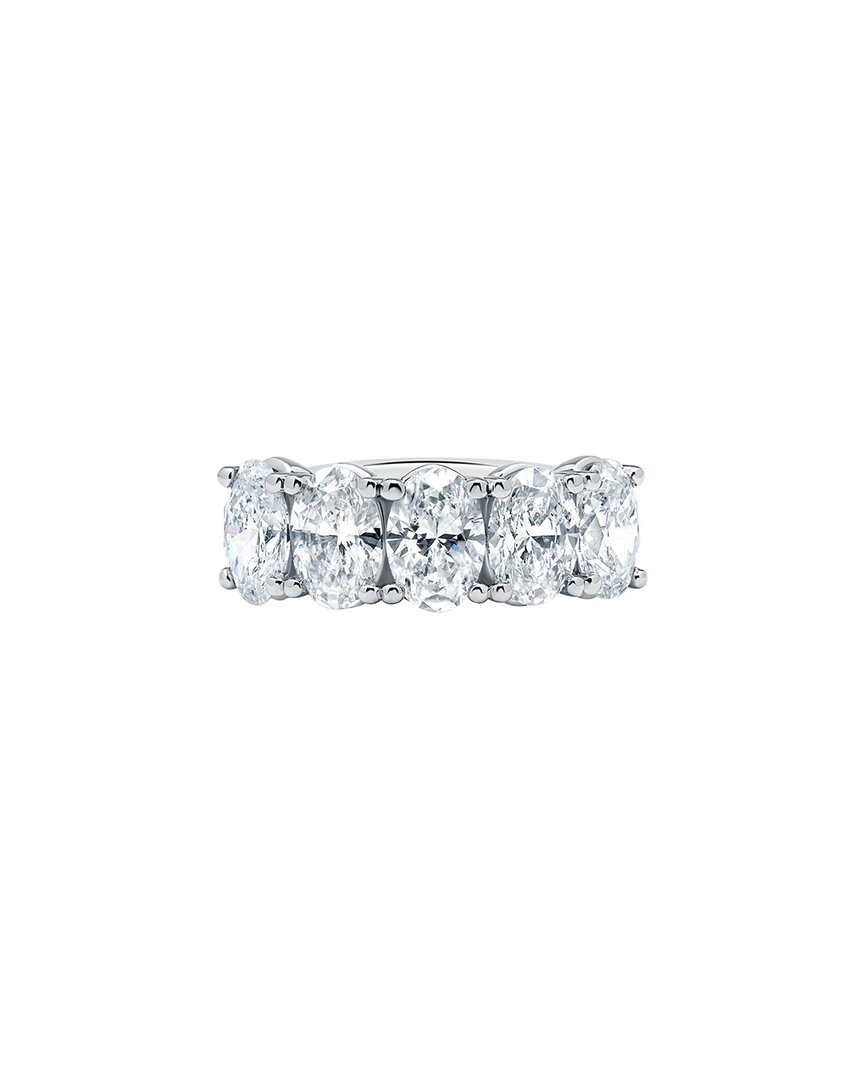 Lab Grown Diamonds 14k 2.00 Ct. Tw. Lab-grown Diamond Half-eternity Ring