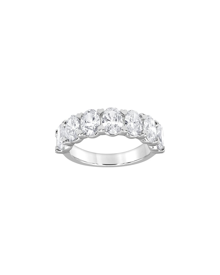 Lab Grown Diamonds 14k 2.00 Ct. Tw. Lab-grown Diamond Half-eternity Ring