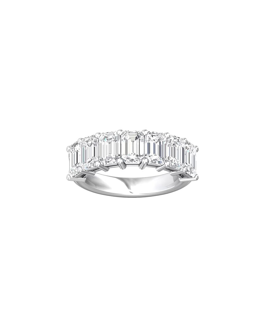 Lab Grown Diamonds 14k 2.00 Ct. Tw. Lab-grown Diamond Half-eternity Ring