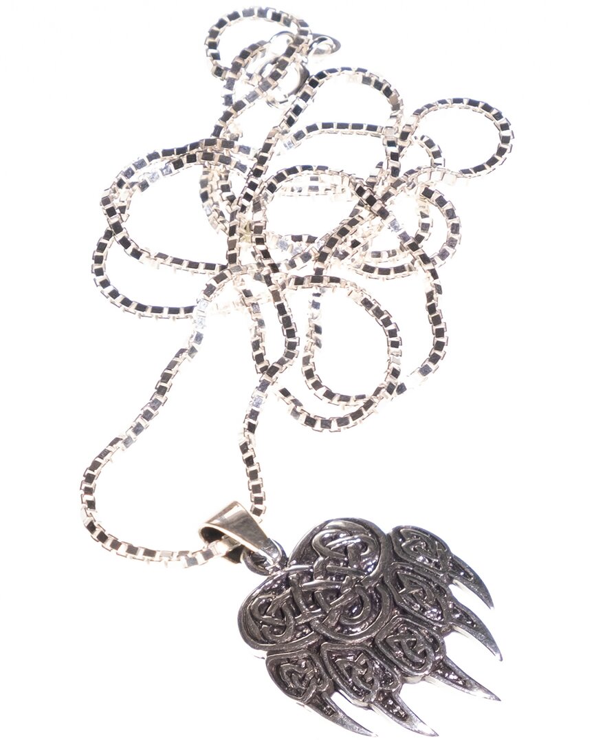 Jean Claude Silver Pendant Necklace