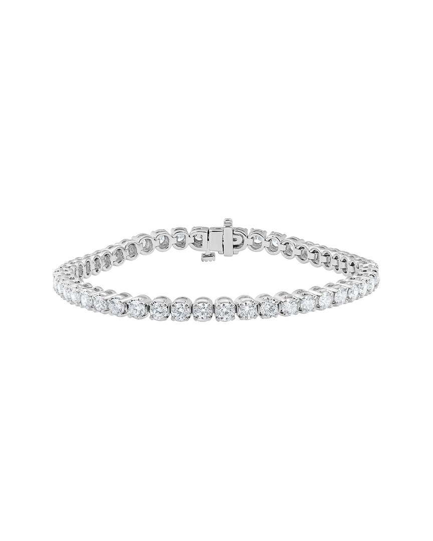 Lab Grown Diamonds 14k 20.00 Ct. Tw. Lab Grown Diamond Tennis Bracelet
