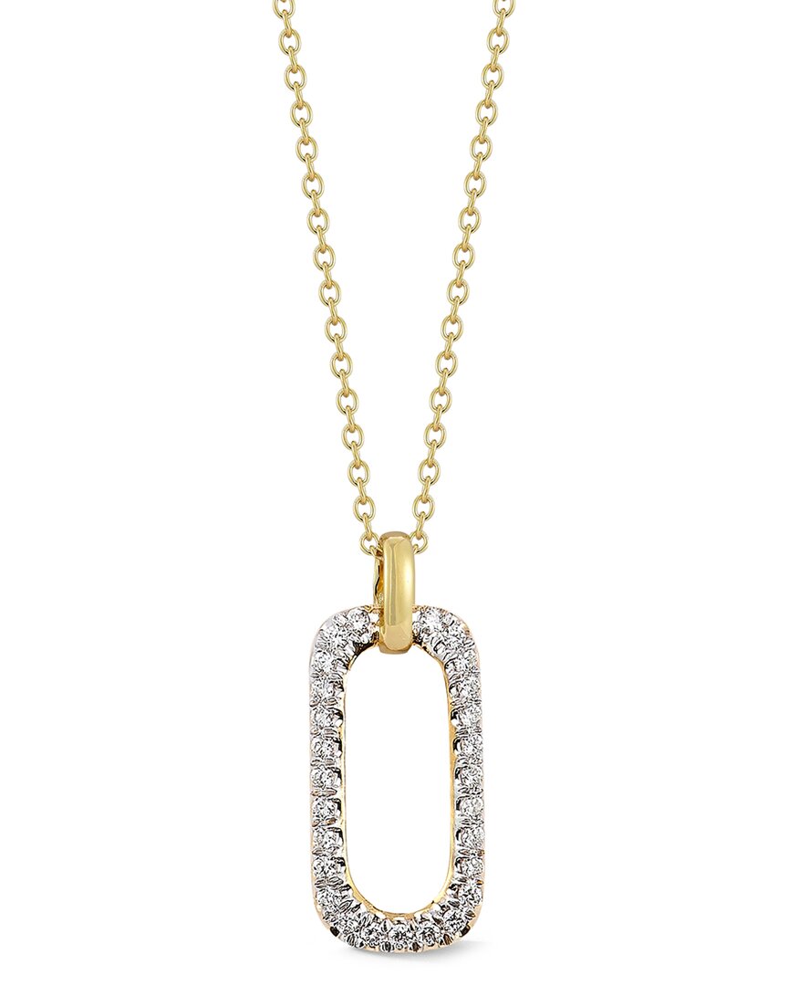 I. Reiss 14k 0.50 Ct. Tw. Diamond Necklace