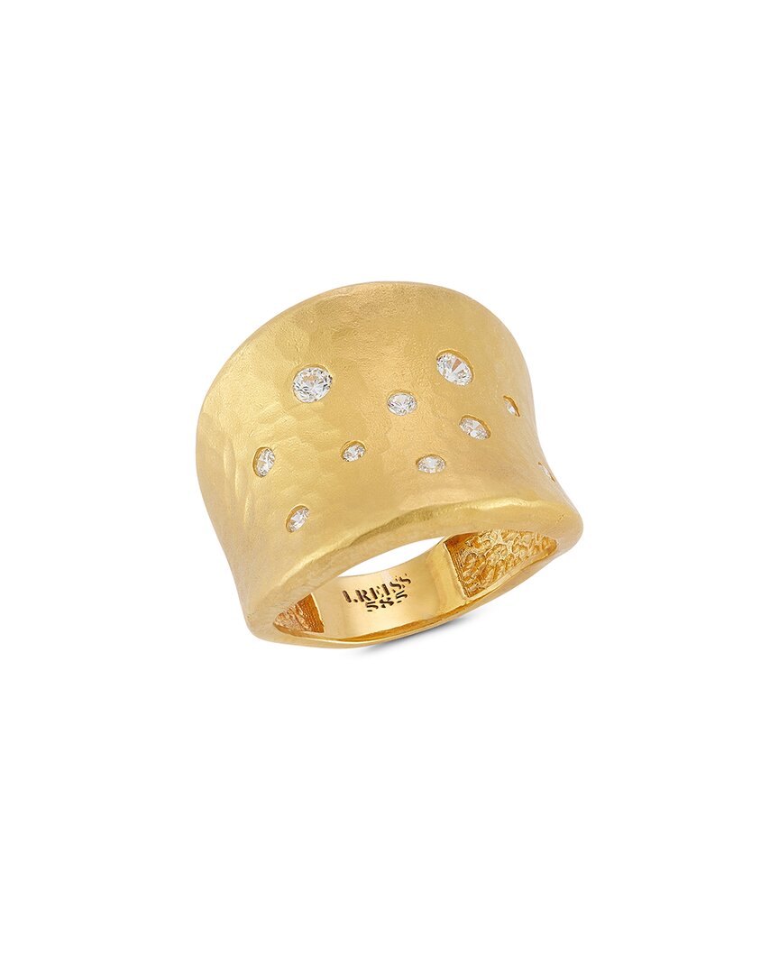 I. Reiss 14k 0.27 Ct. Tw. Diamond Cuff Ring