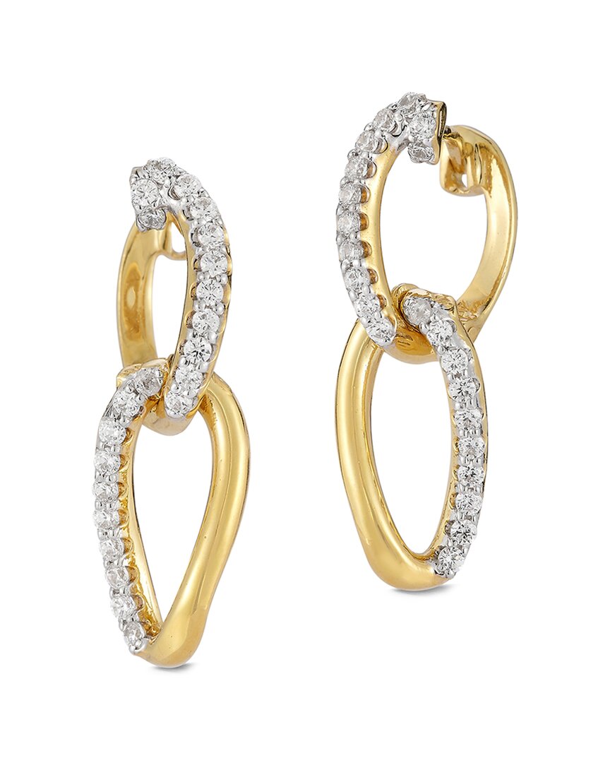 I. Reiss 14k 0.71 Ct. Tw. Diamond Earrings