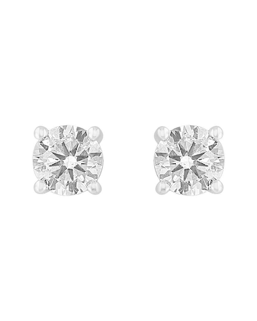 Effy Fine Jewelry 14K 0.98 ct. tw. Lab-Grown Diamond Earrings
