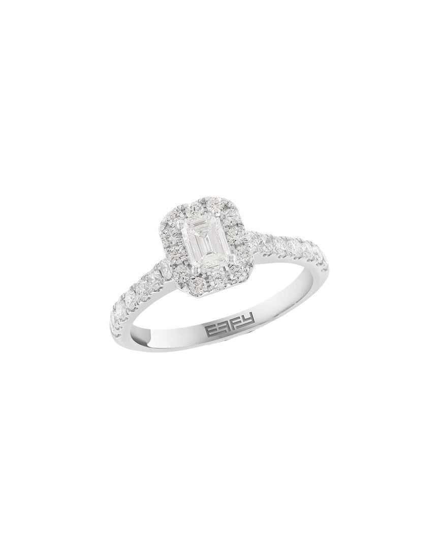 Effy Fine Jewelry 14K 0.95 ct. tw. Lab-Grown Diamond Ring