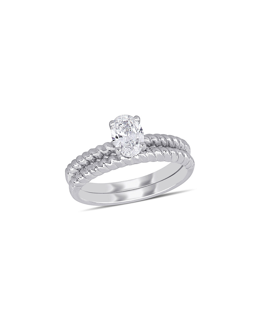 Diamond Select Cuts 14k White Gold 0.70 Ct. Tw. Diamond Ring
