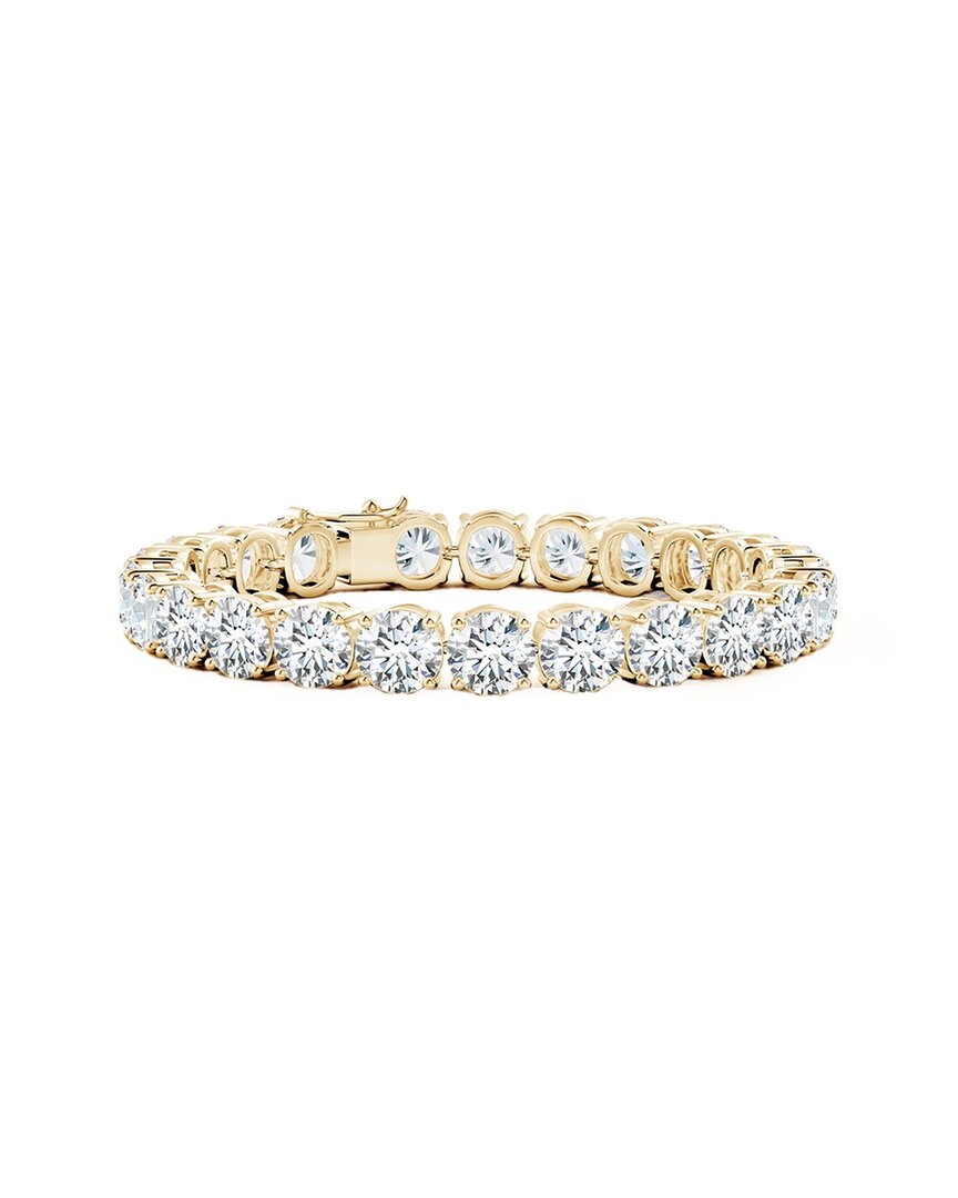 Lab Grown Diamonds Luxore Privee 14k 26.00 Ct. Tw. Lab-grown Diamond Bracelet