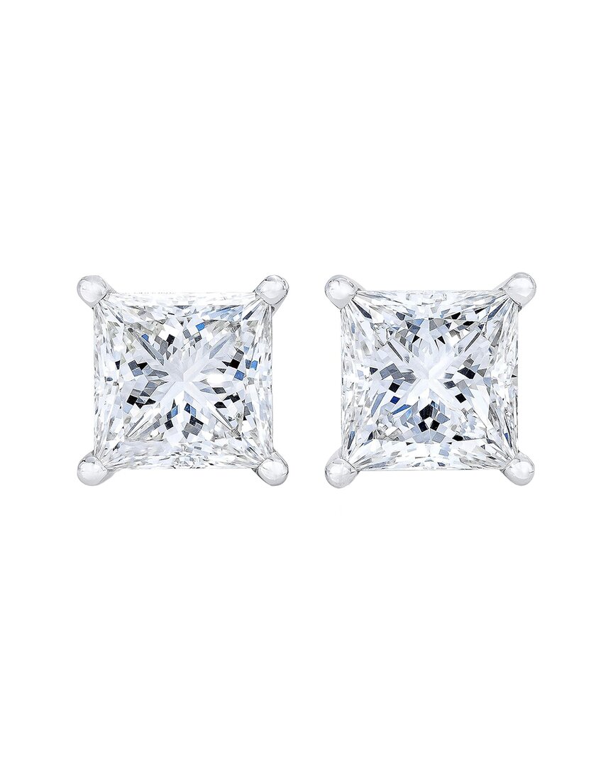 Lab Grown Diamonds Luxore Privee 14k 8.00 Ct. Tw. Lab-grown Diamond Studs