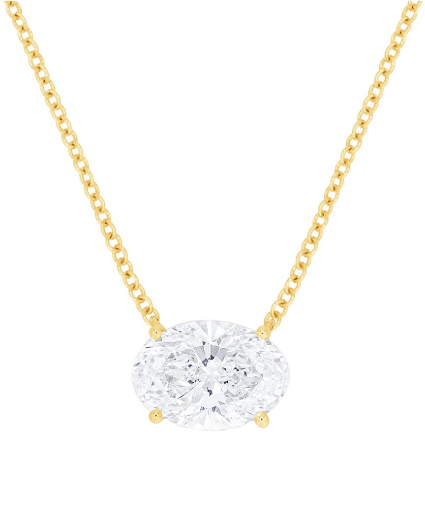 Lab Grown Diamonds Luxore Privee 14k 3.00 Ct. Tw. Lab-grown Diamond Necklace