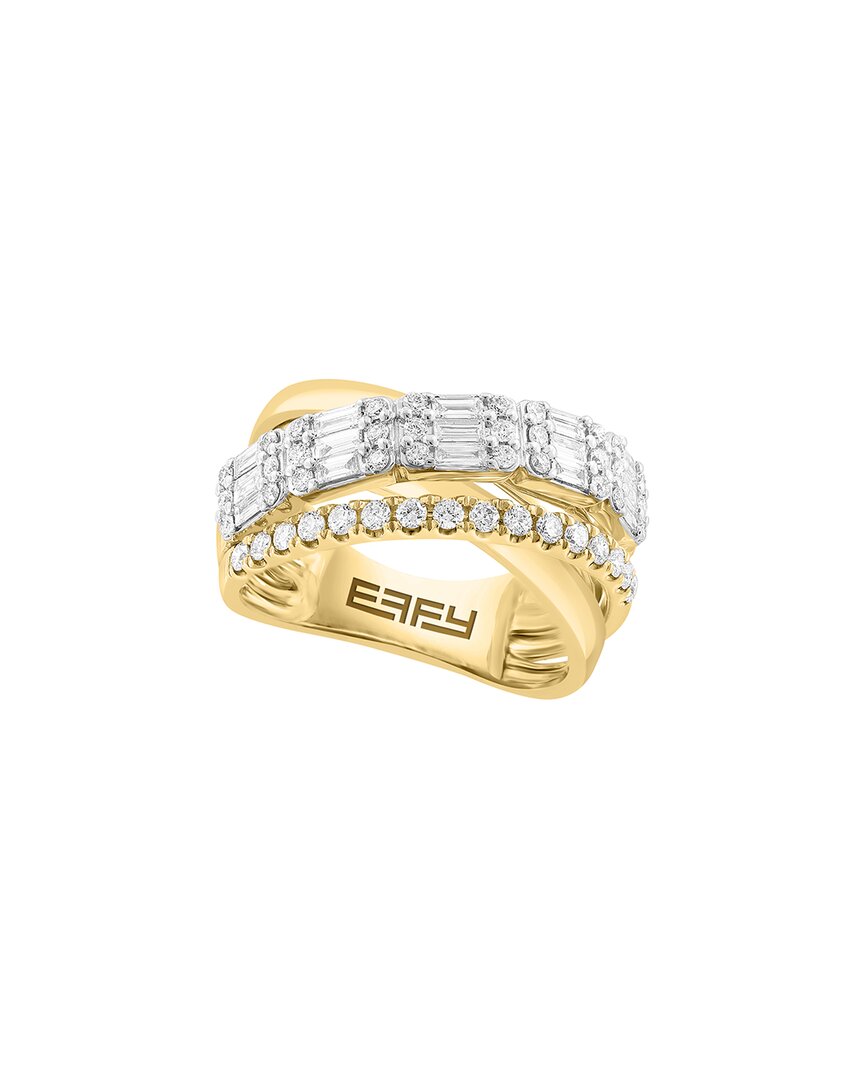Effy Fine Jewelry 14K 1.24 ct. tw. Diamond Ring