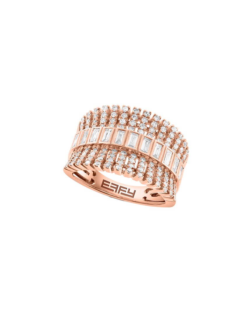 Effy Fine Jewelry 14K Rose Gold 0.91 ct. tw. Diamond Ring