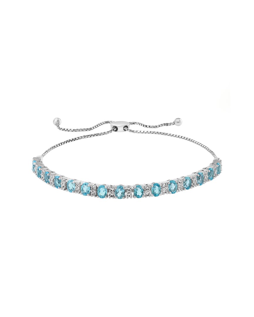 Effy Fine Jewelry Silver 3.80 Ct. Tw. Gemstone Bracelet