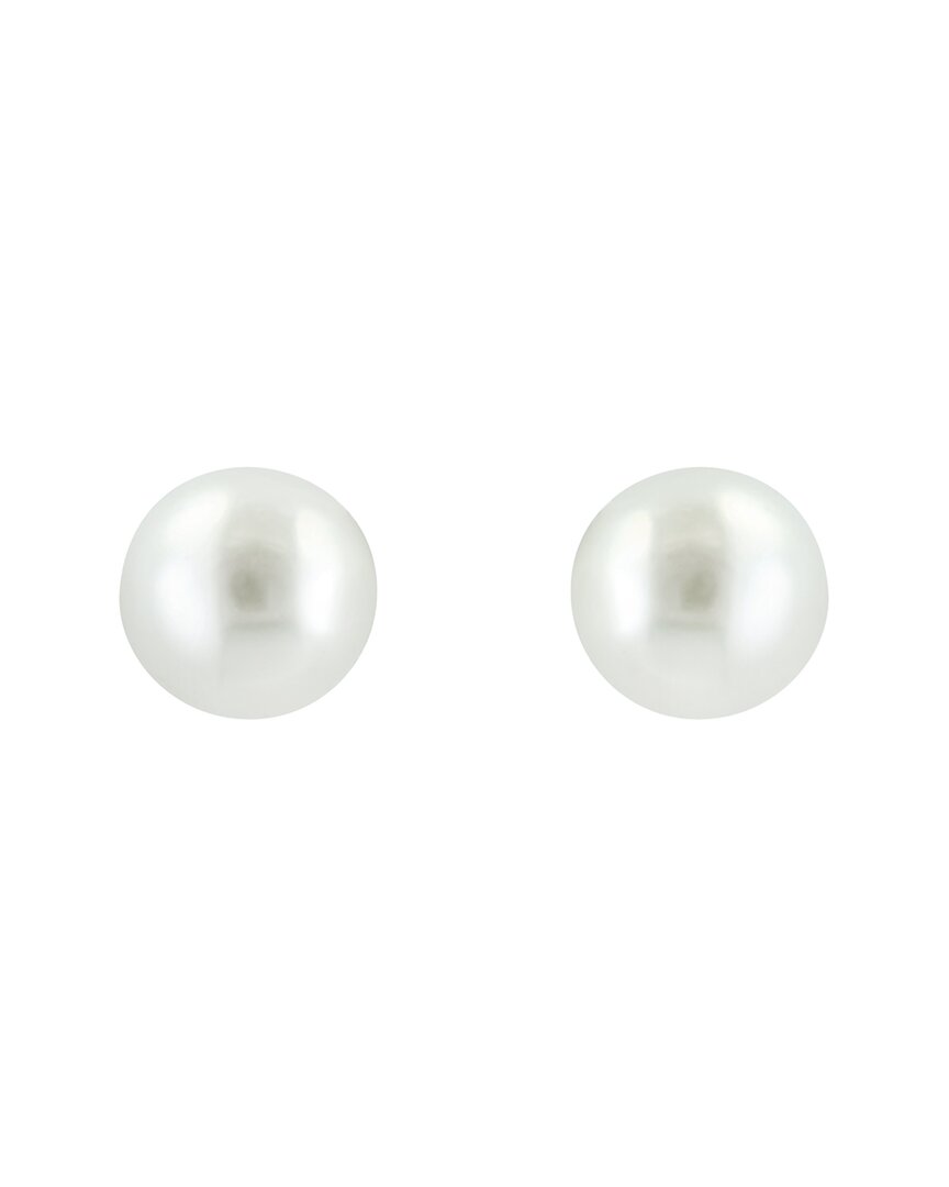 EFFY FINE JEWELRY EFFY FINE JEWELRY SILVER 7MM PEARL EARRINGS