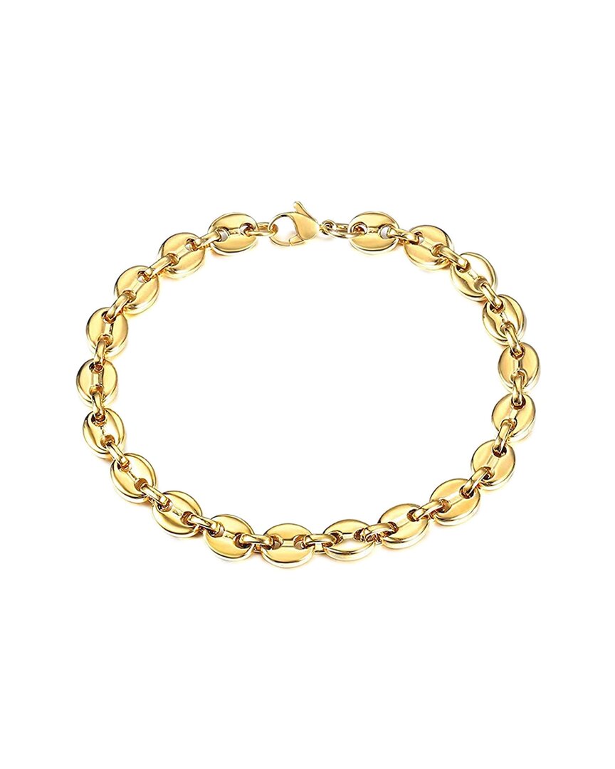 Stephen Oliver 18k Plated Bracelet In Gold