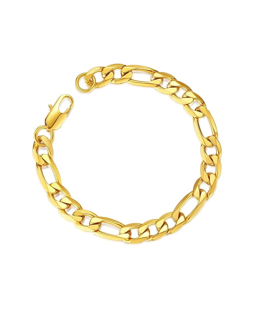 Stephen Oliver 18k Plated Italian Link Bracelet In Gold