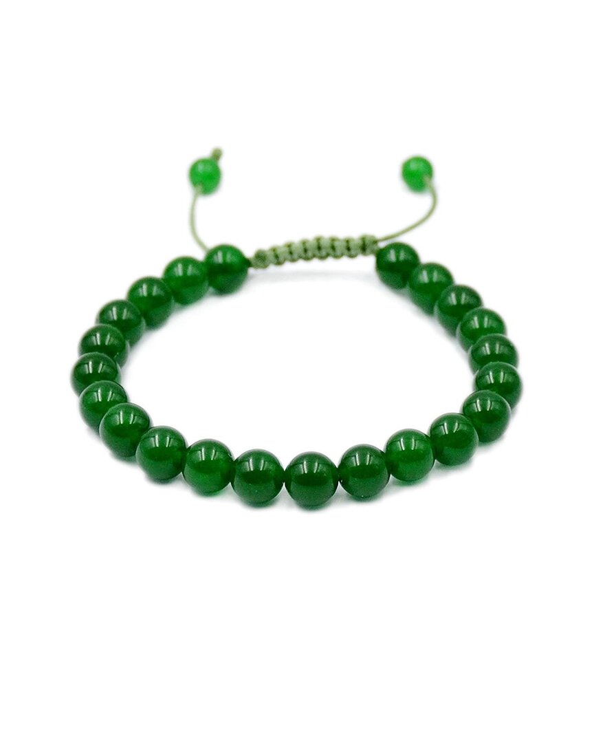 Stephen Oliver 34.50 Ct. Tw. Jade Nobility & Wealth Bracelet In Green