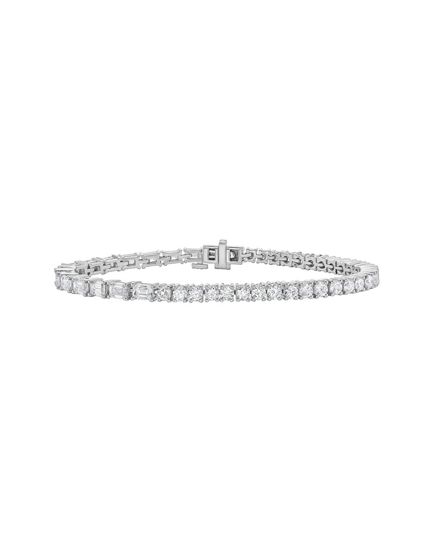 Diana M. Fine Jewelry 14K 6.73 ct. tw. Lab-Grown Diamond Tennis Bracelet