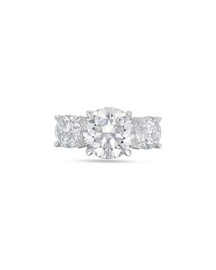 Diana M Lab Grown Diamonds Diana M. Fine Jewelry 14k 7.52 Ct. Tw. Lab-grown Diamond Ring