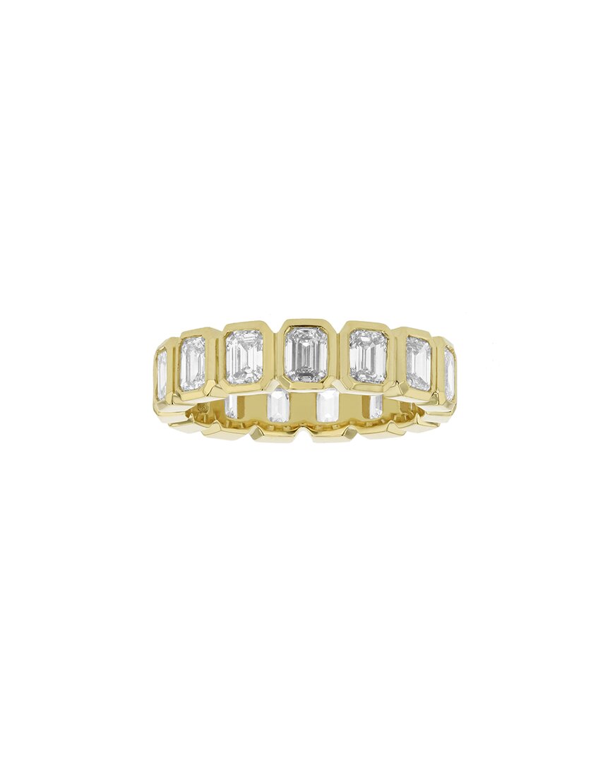 Diana M Lab Grown Diamonds Diana M. Fine Jewelry 14k 6.00 Ct. Tw. Lab-grown Diamond Ring