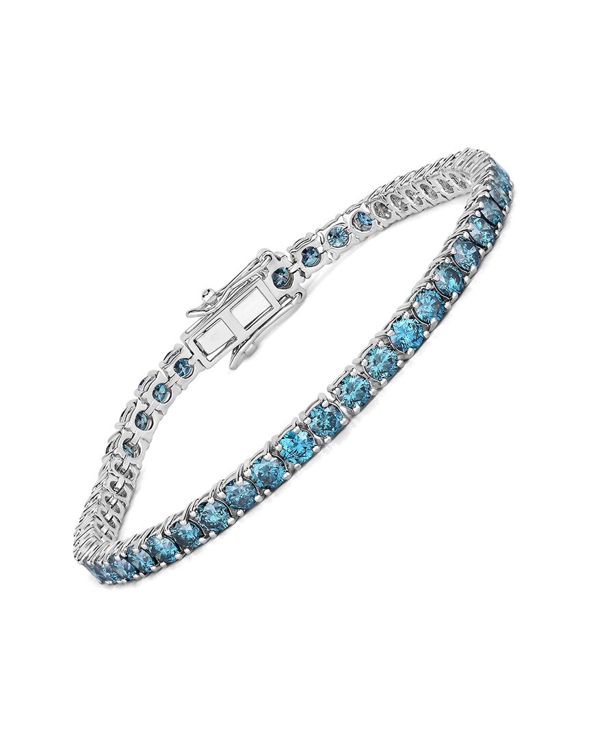 Diana M. Fine Jewelry 14k 8.88 Ct. Tw. Diamond Bangle Bracelet