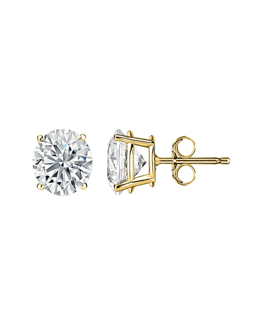 Diana M. Fine Jewelry 14K 7.00 ct. tw. Lab-Grown Diamond Studs