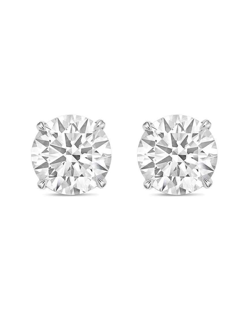 Diana M Lab Grown Diamonds Diana M. Fine Jewelry 14k 8.00 Ct. Tw. Lab-grown Diamond Studs