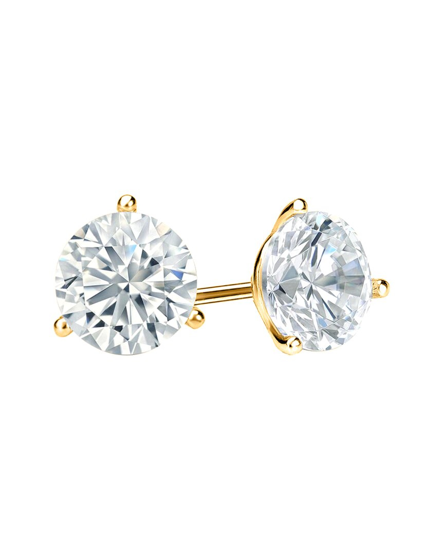 Diana M Lab Grown Diamonds Diana M. Fine Jewelry 14k 10.00 Ct. Tw. Lab-grown Diamond Studs