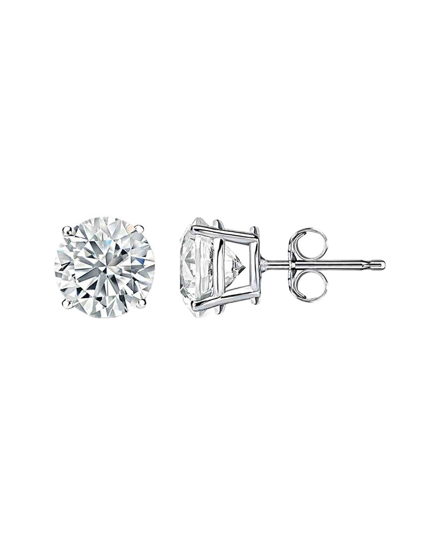 Diana M Lab Grown Diamonds Diana M. Fine Jewelry 14k 9.00 Ct. Tw. Lab-grown Diamond Studs