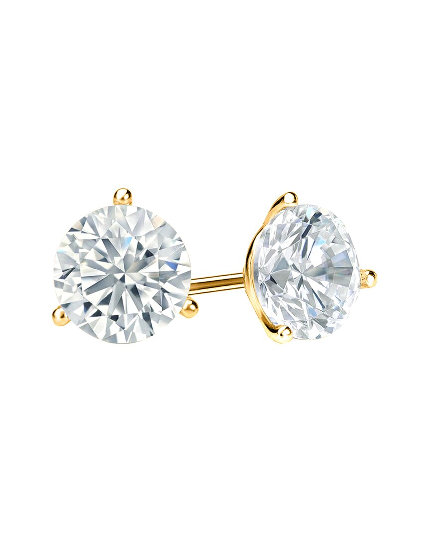 Diana M. Fine Jewelry 14K 9.00 ct. tw. Lab-Grown Diamond Studs