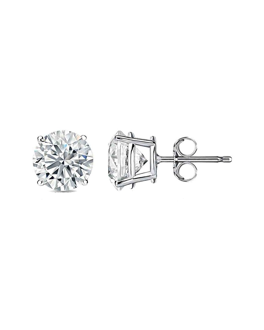 Diana M Lab Grown Diamonds Diana M. Fine Jewelry 14k 10.00 Ct. Tw. Lab-grown Diamond Studs