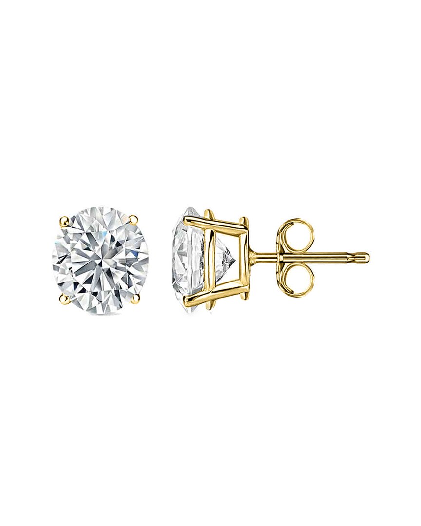 Diana M Lab Grown Diamonds Diana M. Fine Jewelry 14k 10.00 Ct. Tw. Lab-grown Diamond Studs