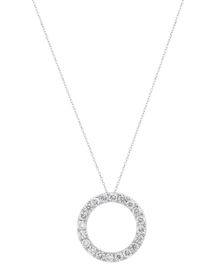 Diana M. Fine Jewelry 14k 2.00 Ct. Tw. Lab-grown Diamond Pendant Necklace