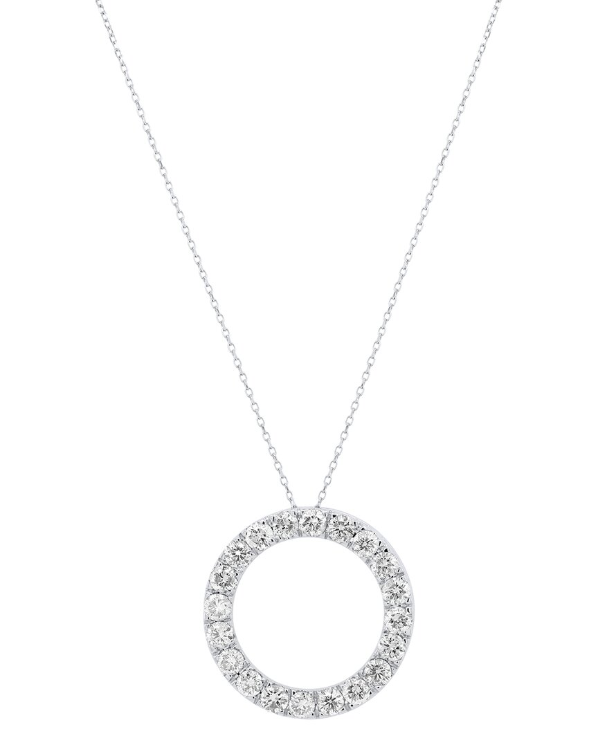 Diana M. Fine Jewelry 14k 3.00 Ct. Tw. Lab-grown Diamond Pendant Necklace