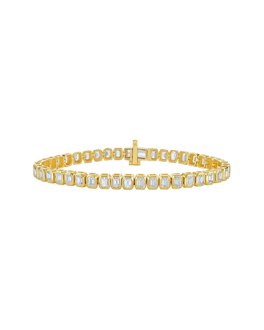 Diana M. Fine Jewelry 14K 6.50 ct. tw. Lab-Grown Diamond Tennis Bracelet