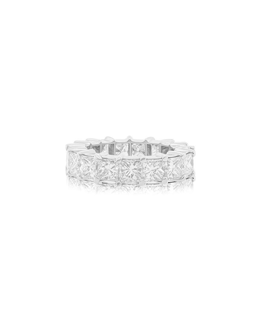 Diana M. Fine Jewelry Platinum 5.70 Ct. Tw. Diamond Eternity Ring