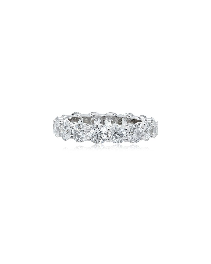 Diana M. Fine Jewelry 18k 6.61 Ct. Tw. Diamond Eternity Ring