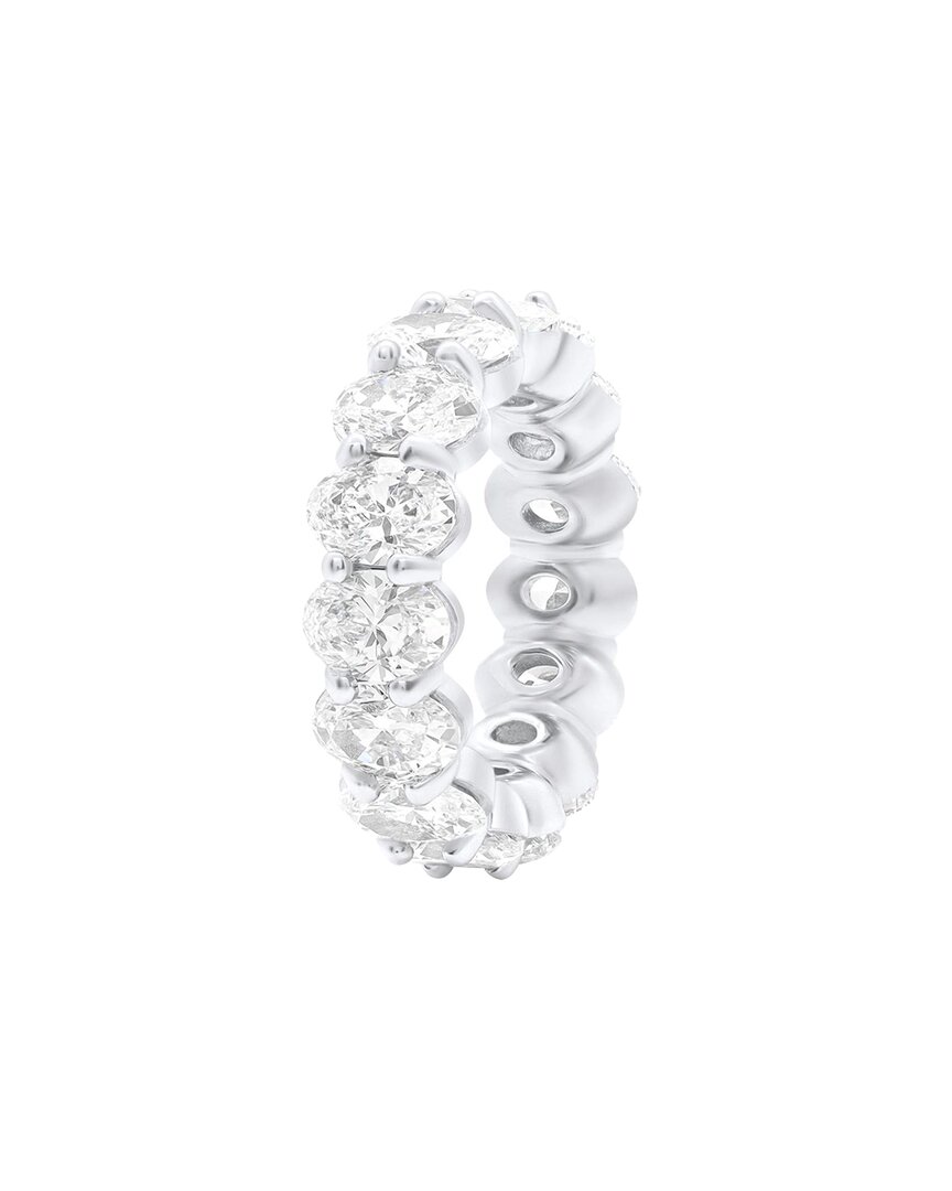 Diana M. Fine Jewelry Platinum 6.15 ct. tw. Diamond Eternity Ring