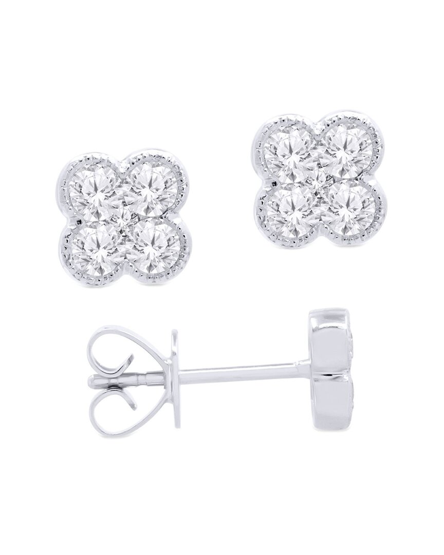 Diamond Select Cuts 14k 0.48 Ct. Tw. Diamond Studs
