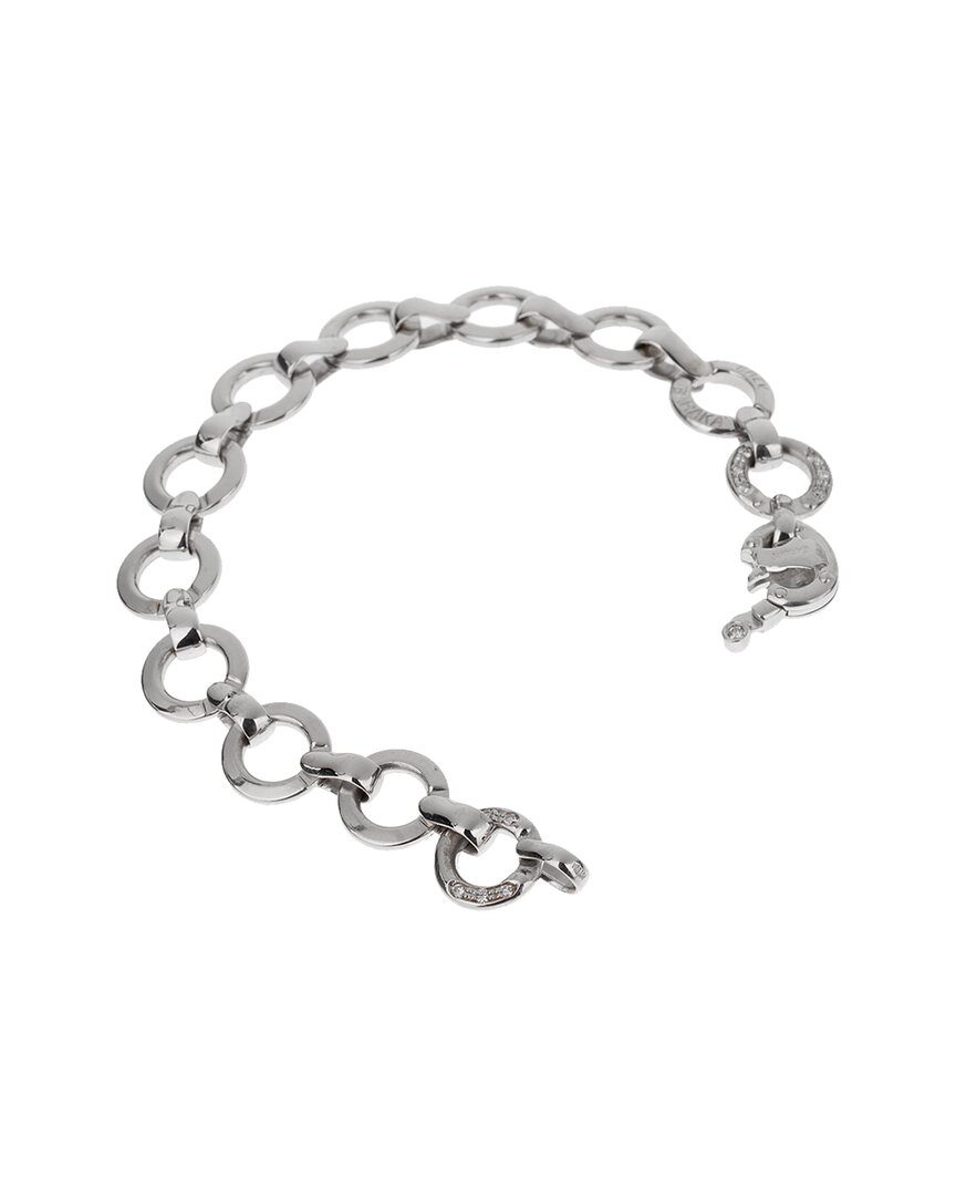 Heritage Baraka Baraka 18k 0.15 Ct. Tw. Diamond Bracelet (authentic )