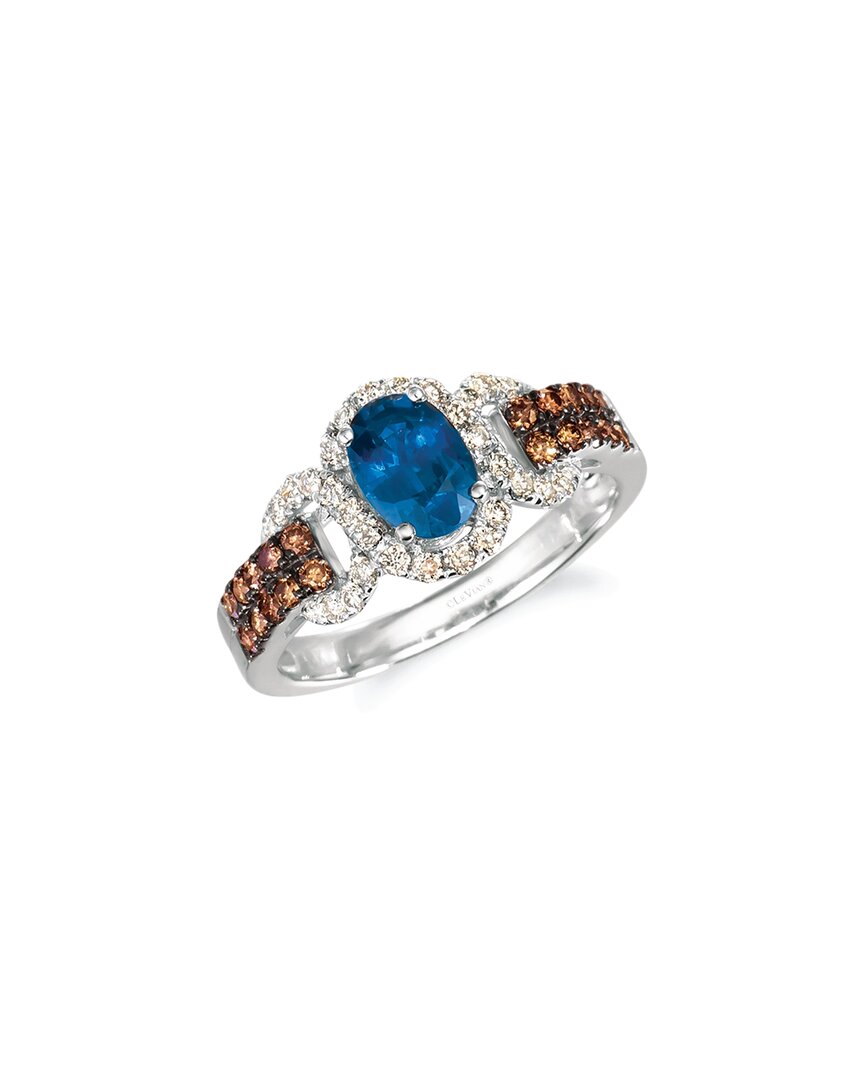 Le Vian ® Blueberry Sapphire 14k 1.23 Ct. Tw. Diamond & Sapphire Ring
