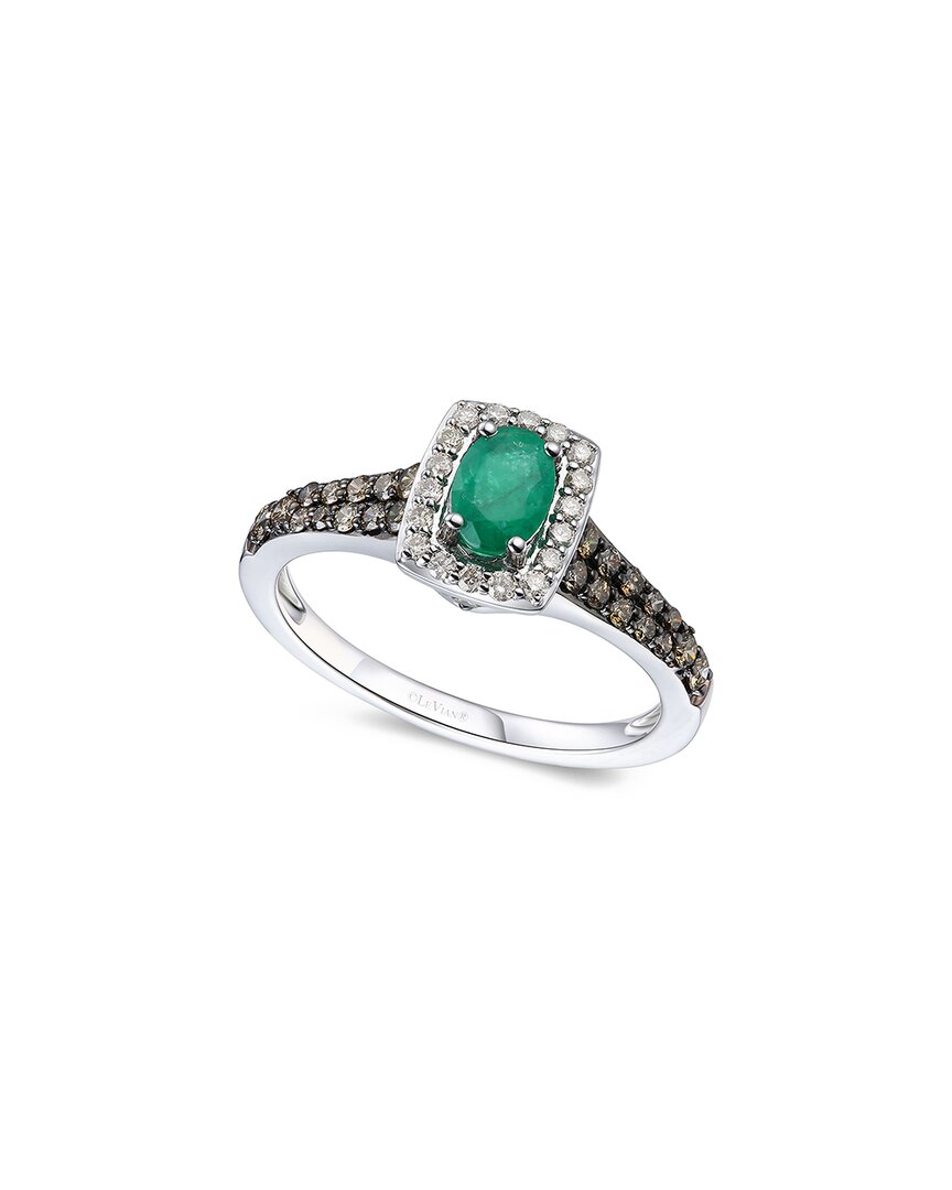Le Vian ® Costa Smeralda Emeralds™ 14k 0.77 Ct. Tw. Diamond & Emerald Ring
